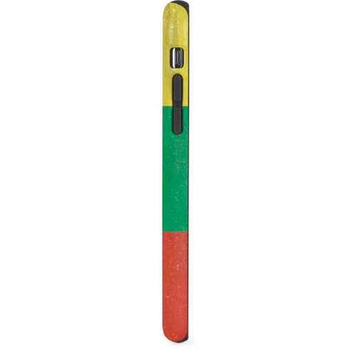 Lithuania Flag Distressed iPhone XR Pro Case
